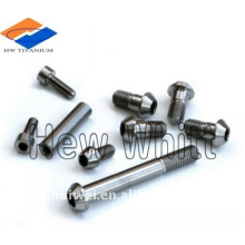 Ti6AI4V titanium bolt for racing car